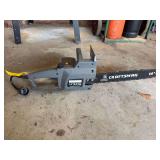 Craftsman Electric Chain Saw 14" /2.5 hp