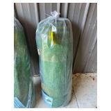 Artificial Grass Turf Drainage Holes w/ Rubber Backing