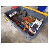 Lot- Pipe Clamps, Sanding Kit, Sockets, etc