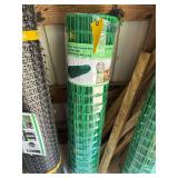 Green Vinyl Coated Metal Welded Wire Fence Roll