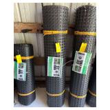 Black Plastic Mesh Safety Fencing Roll