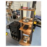 Tool racks and Tools