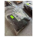 Black Outdoor Patio Fabric Screen Cover Sunscreen Net