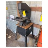 Craftsman 10" Motorized Band Saw on Duracraft Universal Tool Stand
