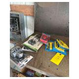 Lot - Screwdrivers, Multimeter, Window Glass Scraper Sets