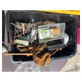 Lot- Mini Wooden Baseball Bats, Scissors, Canteens, etc