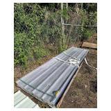Polycarbonate Roof Panels in Clear - 30 Pieces - 12ft x 35"