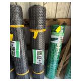 Black Plastic Mesh Safety Fencing Roll