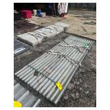 Corrugated Polycarbonate Roof Panels in Clear - 3ft x 7.87ft - 30 Pieces