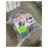 Heavy Duty Ratchet Straps - 10 Pack