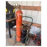 Oxy/Acetylene Cutting Torch w/ Cart