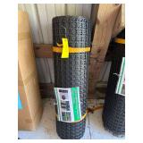 Black Plastic Mesh Safety Fencing Roll