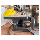 Lot- (1) Sears Craftsman 16" Scroll Saw & (1) Delta Shipmaster SM100M Miter Saw, with stand and new saws