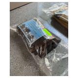 Black Outdoor Patio Fabric Screen Cover Sunscreen Net