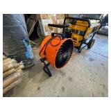 Commercial electric fan