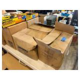 (3) cases Barrier Tape Yellow with Black Stripe