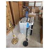1-Light LED Pharmacy Floor Lamp