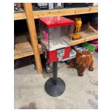 Commercial Candy Vending Machine with Stand and Key