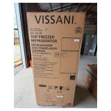 Vissani 18.1 Cu. Ft. Top Freezer Refrigerator Model MDTF18SSR5