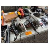 (2) Craftsman Sears 7 1/4 Inch Circular Saw Model 315.10951