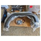 Chevy Silverado HD Bolt-On Fender Flares Set with Hardware and Wiring