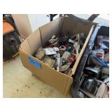 Lot - Household Extension Cords and Power Accessories
