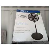 Lasko Cyclone Large Room Pedestal Fan 18 Inch 3-Speed Oscillating