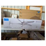 George Kovacs by Minka Aire Artemis XL5 LED Ceiling Fan F905L-LN