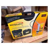 New Lumax 12 Volt cordless Grease Gun with Battery and Charger