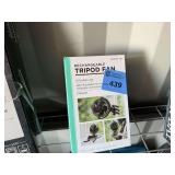 Rechargeable Tripod Fan