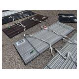 Clear Polycarbonate Roof Panels, 35 Inches x 7.87 Feet x 0.8mm, 30 Pieces
