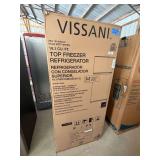 Vissani 18.1 Cu. Ft. Top Freezer Refrigerator Model MDTF18WHR5 White Finish