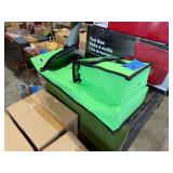 New Greenlee Crimper Cordless Gator 6-Ton Tools with (2) Batteries and Charger