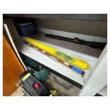 Stanley Wood and Metal Hand Level with Yellow Protective Storage Case