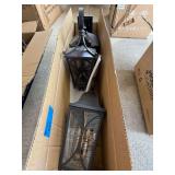 Progress Lighting Wall Mount Outdoor Lantern Sconces, Set of 2