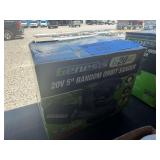 Genesis G20 Max 20V 5-inch Random Orbit Sander, Battery and Charger