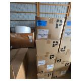 (5) Progress Lighting P2521-09CH Brushed Nickel Ceiling Fans