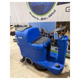 Clarke RA40 B R Ride-On Floor Scrubber Dryer