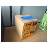 (2) Dewalt DWA8062F 4-1/2 inch x .040 inch x 7/8 inch Metal and Stainless Cutting Wheels Master Packs