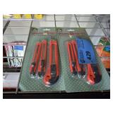 (2) The Blue Frog Tool Company 3-Piece Utility Cutter Sets