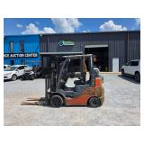 Toyota Model 8FGCU25 Propane Forklift