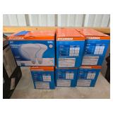 Lot - Sylvania 85W LED Flood Daylight Light Bulbs BR40