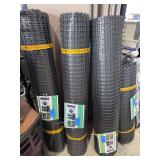 Black Plastic Mesh Safety Fencing Roll 4.9 ft x 164 ft