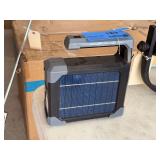 Gama Sonic Solar Powered LED Utility Light and Charger