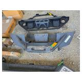 Smittybilt Heavy Duty Steel Front Bumper with Bull Bar for Jeep Wrangler JK