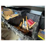 Lot - Assorted Hand Tools and Hardware