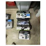 Genesis Power Tool Lot - Circular Saw, Angle Grinder, Oscillating Tool, and Screwdriver