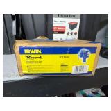 Irwin Record 3in Clamp-On Vise, Model 226303