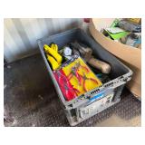 Lot - Assorted Hand Tools and Hardware