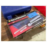 New Gear Wrench 12 Piece SAE Socket Set